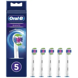 Oral-B 3D White Ersatzbürsten CleanMaximiser Aufsteckbürste 5 St.