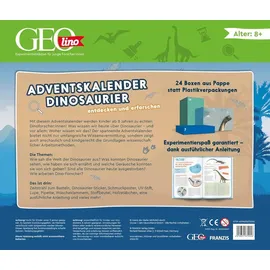 Franzis GEOlino Adventskalender Dinosaurier