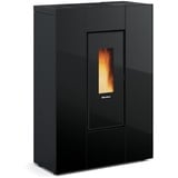 Extraflame Pelletofen Marilena Plus AD Crystal | schwarz | 8 kW