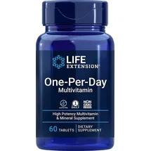 Life Extension One-Per-Day Multivitamin Tabletten 60 St.