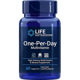 Life Extension One-Per-Day Multivitamin Tabletten 60 St.
