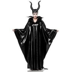 Metamorph Kostüm Die dunkle Fee, Hochwertiges und aufregendes Hexenkostüm à la Maleficent schwarz