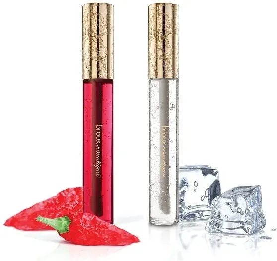 BIJOUX - PACK DUO GLOSS FÜR HEISSE & KALTE NIPPEL