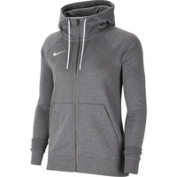 Nike Damen Cw6955-071_m sweatshirt, Charcoal Heather/White, M EU