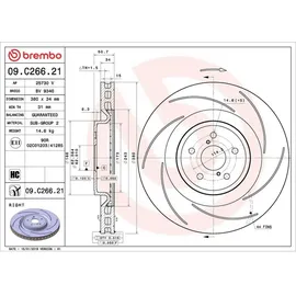 Brembo 09.C266.21