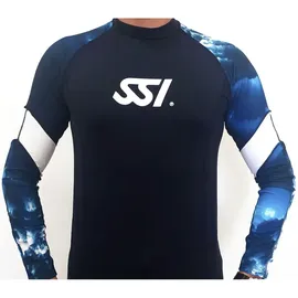 SSI - Blue Oceans Rash Guard - L/S Loose Fit - Herren - Größe: S