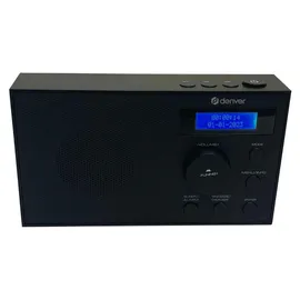Denver DAB-51B schwarz