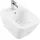 Villeroy & Boch Finion Bidet mit Überlauf 1 Hahnloch, 375x560mm, 446500R1 Farbe: Weiß CeramicPlus