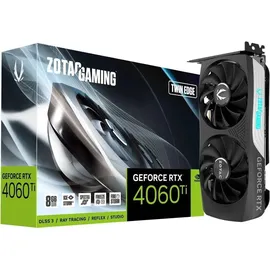 Zotac GeForce RTX 4060 Ti Twin Edge 8 GB GDDR6 ZT-D40610E-10M