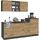kochstation Küchenzeile KS-Mali 210 cm beige