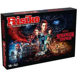Risiko - Stranger Things Brettspiel Strategie Gesellschaftsspiel