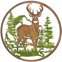 Moebel-direkt-online möbel direkt online Wandbild Hirsch