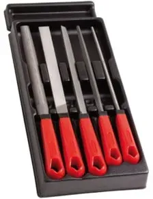 Facom Modul - Feilen, 5-tlg