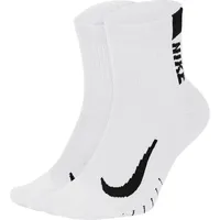 Nike Multiplier Running Knöchelsocken White/Black 46-50