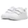 Puma Courtflex V3 Kinder Weiß/Silber 22