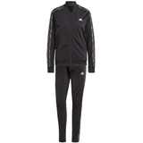 adidas Damen Trainingsanzug, 3-Streifen schwarz | Xs,