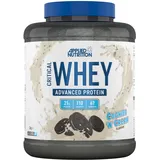 Applied Nutrition Critical Whey Protein Pulver 2kg – Whey Protein Pulver mit Hohem Eiweißgehalt – Protein Shake – Ergänzungsmittel (2kg - 76 Shakes) (2kg, Cookies 'n' Cream