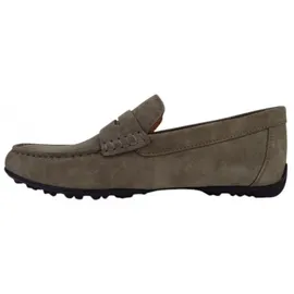 GEOX Mokassins Herren Grau/Braun 46
