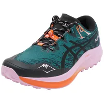Asics Fuji Lite 5 Damen Rainy Lake / Black 37