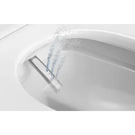 Duravit SensoWash D-Neo Kompakt Dusch-WC mit WC-Sitz Weiß HygieneGlaze