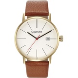 Gigandet Minimalism Leder 42 mm G42-008