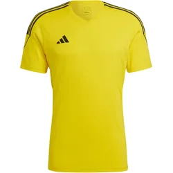 adidas Tiro 23 League Fußballtrikot Herren HR4609 - team yellow/black S