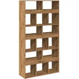 vidaXL Raumteiler 100 x 33 x 187,5 cm Braun