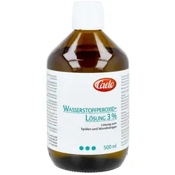 Wasserstoffperoxid 3% Caelo Lösung standard Zul.