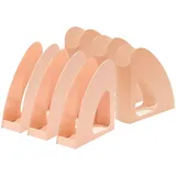 HAN Stehsammler Re-LOOP 16218-881D pastellorange Kunststoff, DIN A4, 1 St.