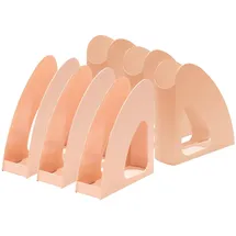 HAN Stehsammler Re-LOOP 16218-881D pastellorange Kunststoff, DIN A4, 1 St.