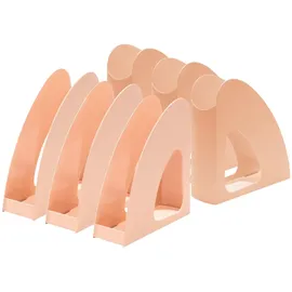 HAN Stehsammler Re-LOOP 16218-881D pastellorange Kunststoff, DIN A4, 1 St.