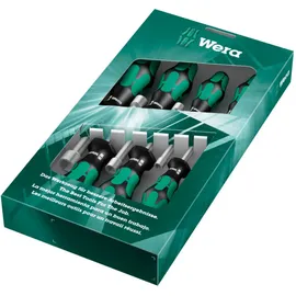 WERA 395 HO/7 SM Steckschlüssel-Schraubendrehersatz 7-tlg.