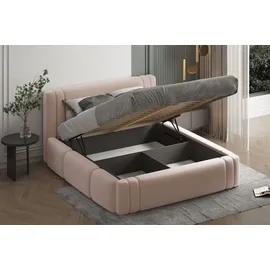 A&J MöbelLand ROLF 90 x 200 cm Beige