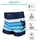 Aquarti Gestreifte Badehose Blau 146
