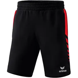 Erima Six Wings Schwarz/Rot 164
