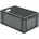 L600xB400xH270mm grau Seitenwände