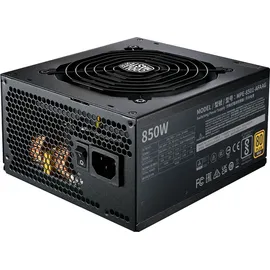 Cooler Master MWE Gold 850 V2 ATX 3.1 850 W 24-pin ATX Schwarz