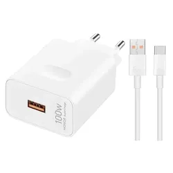 Honor SuperCharge Power Adapter 100W Bulk - Weiß