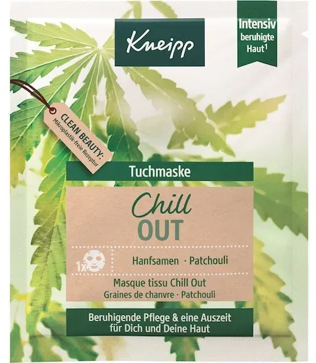 Preisvergleich Produktbild Kneipp Gesundheit Kosmetik Tuchmaske Chill Out