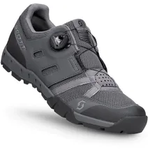 Scott Sport Crus-R Boa Dunkelgrau/Schwarz 43