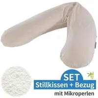 Theraline Das Original Mikroperlen Bamboo kieselgrau