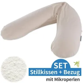 Theraline Das Original Mikroperlen Bamboo kieselgrau