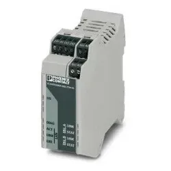 Phoenix Contact 2702409 Ethernet-Extender TC EXTENDER 2001 ETH-2S TCEXTENDER2001ETH2S