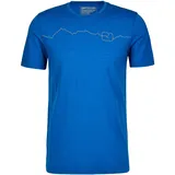 Ortovox Herren 150 Cool Mountain T-Shirt (Größe L, blau)