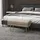 Homcom Polsterbank Beige 79 x 37 x 43 cm