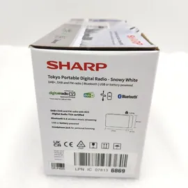 Sharp DRP420 snowy white