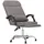 vidaXL Bürostuhl mit Massagefunktion Stoff Taupe