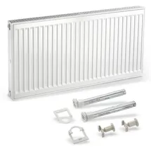 Kermi Profil-V Heizkörper 600 x 1600 mm Typ 22 weiß Seitenventil