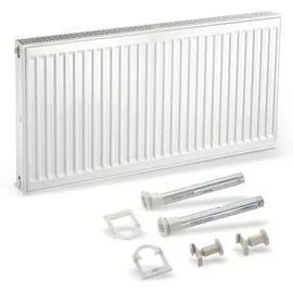 Kermi Profil-V Heizkörper 600 x 1600 mm Typ 22 weiß Seitenventil