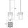 EMCO WC-Bürstengarnitur Cue Wandmodell Schwarz (321513300)